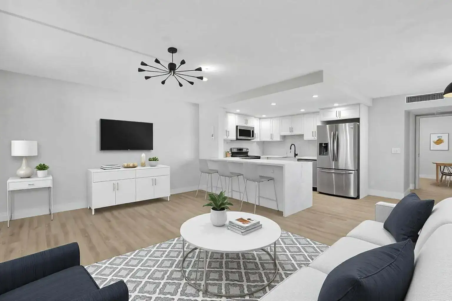 1 bedroom 1 bath Residential for sale at 114 Brittany C, Delray Beach FL 33446