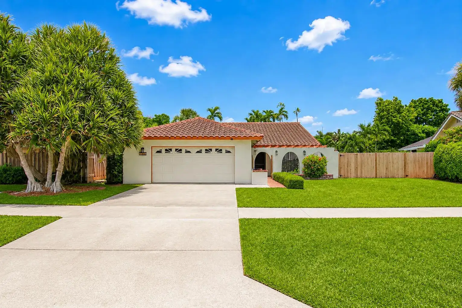 3 bedroom 2 bath Residential Lease for rent at 7407 SILVER WOODS Court, Boca Raton FL 33433