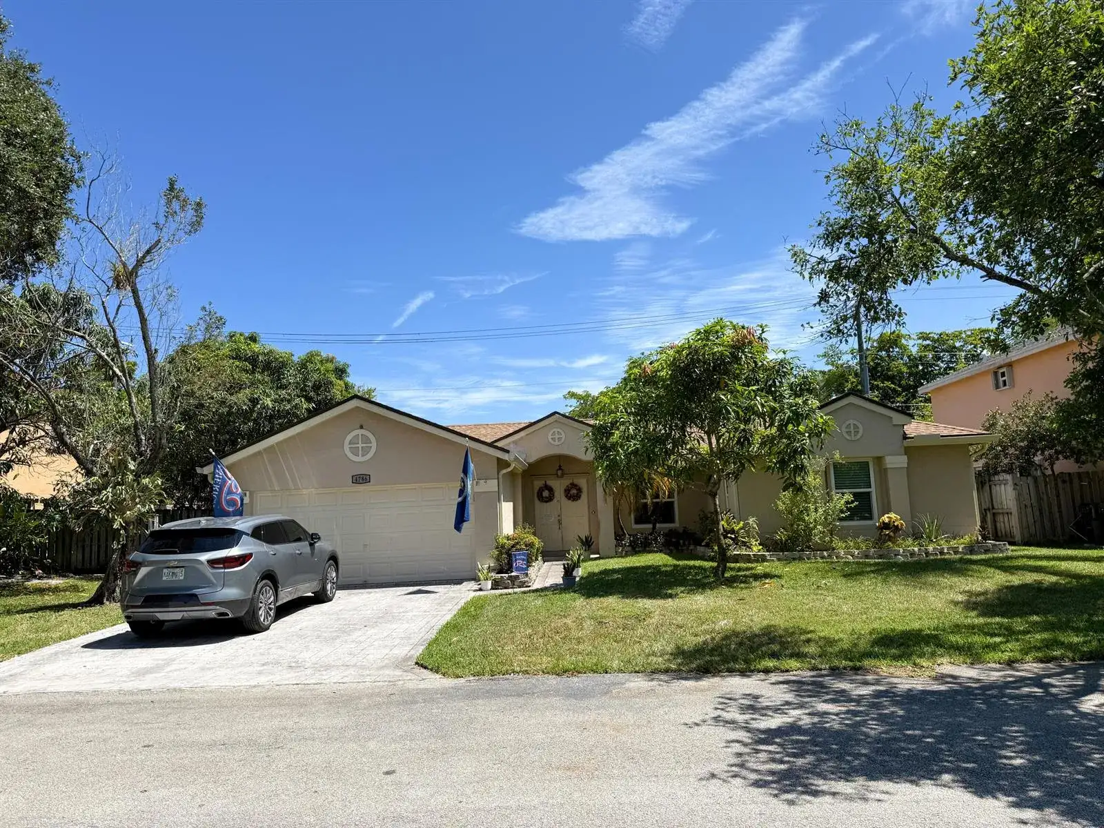 3 bedroom 2 bath Residential for sale at 4786 NW 14th Street, Coconut Creek FL 33063