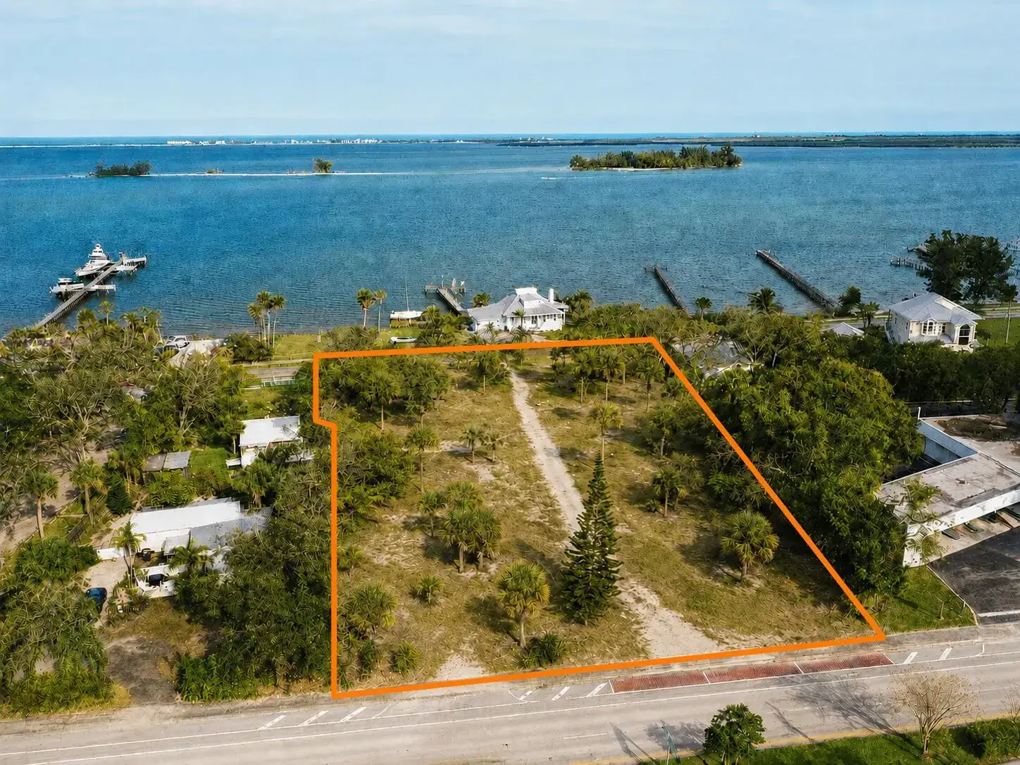 Land/Boat Docks for sale at 1026 Indian River Drive, Sebastian FL 32958