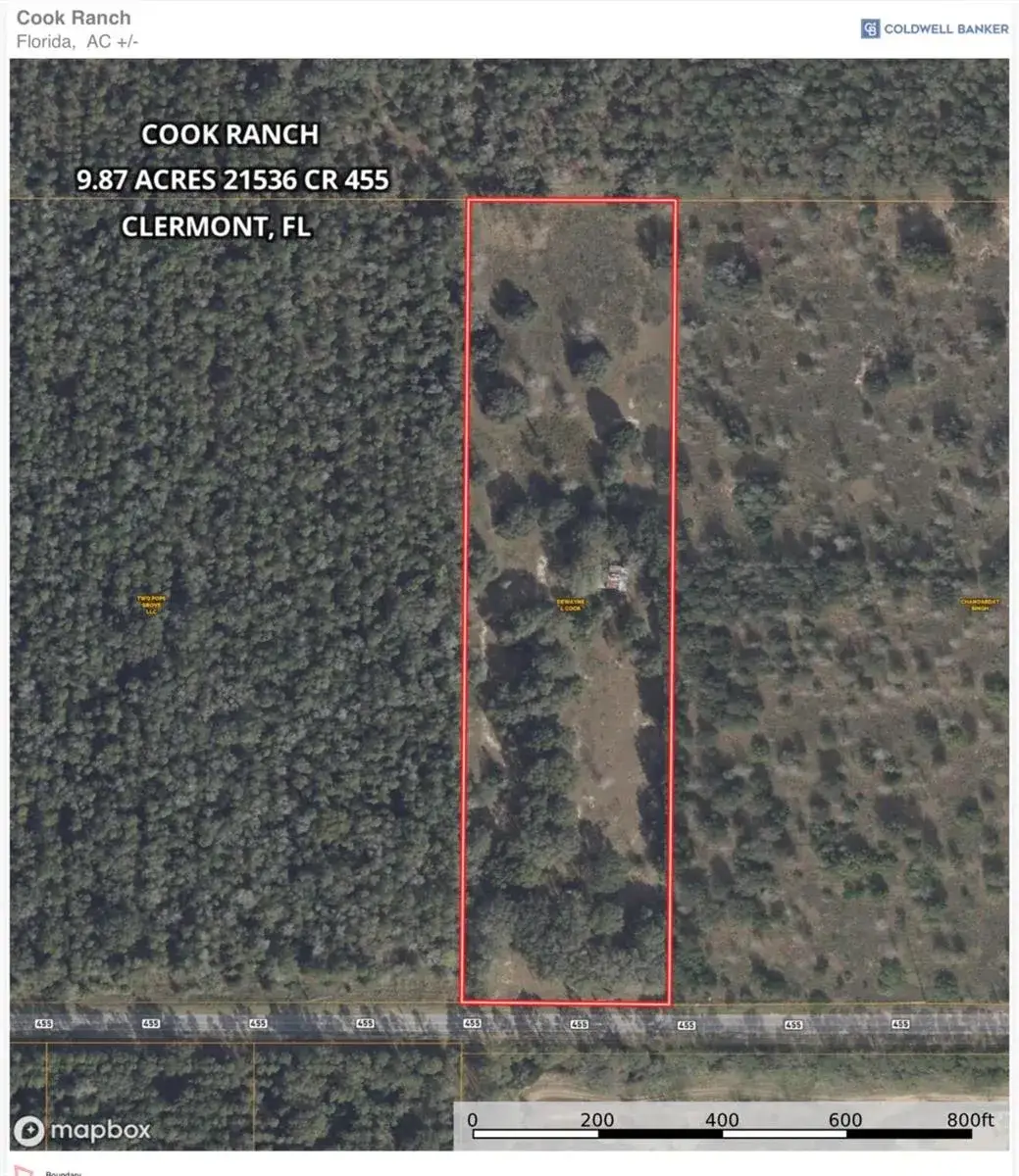 Commercial Land for sale at 21536 COUNTY ROAD 455, Clermont FL 34715