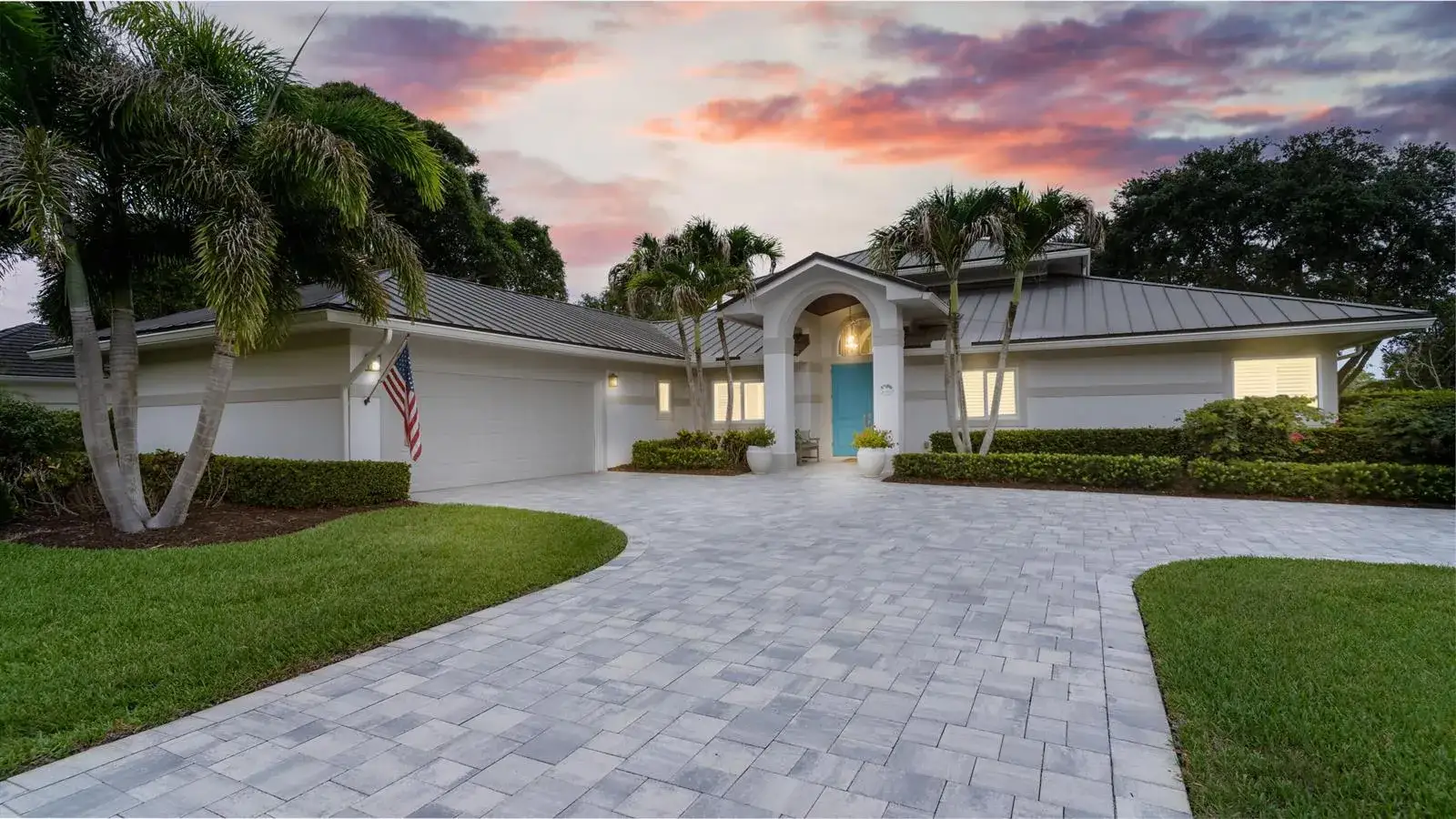 4 bedroom 3 bath Residential for sale at 6385 SE BALTUSROL Terrace, Stuart FL 34997