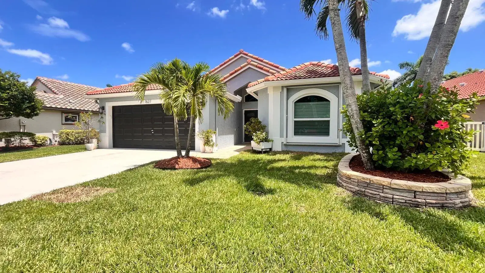 3 bedroom 2 bath Residential Lease for rent at 1627 Oak Berry Circle, Wellington FL 33414