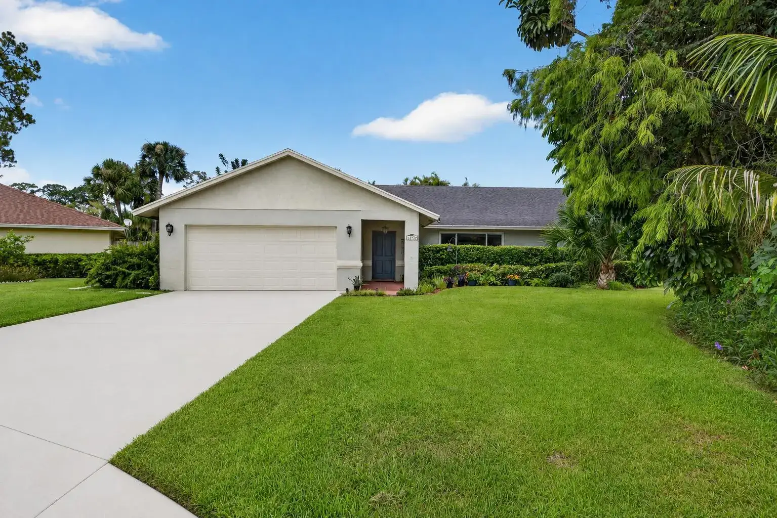 4 bedroom 2 bath Residential for sale at 12224 GINGERWOOD Lane, Wellington FL 33414