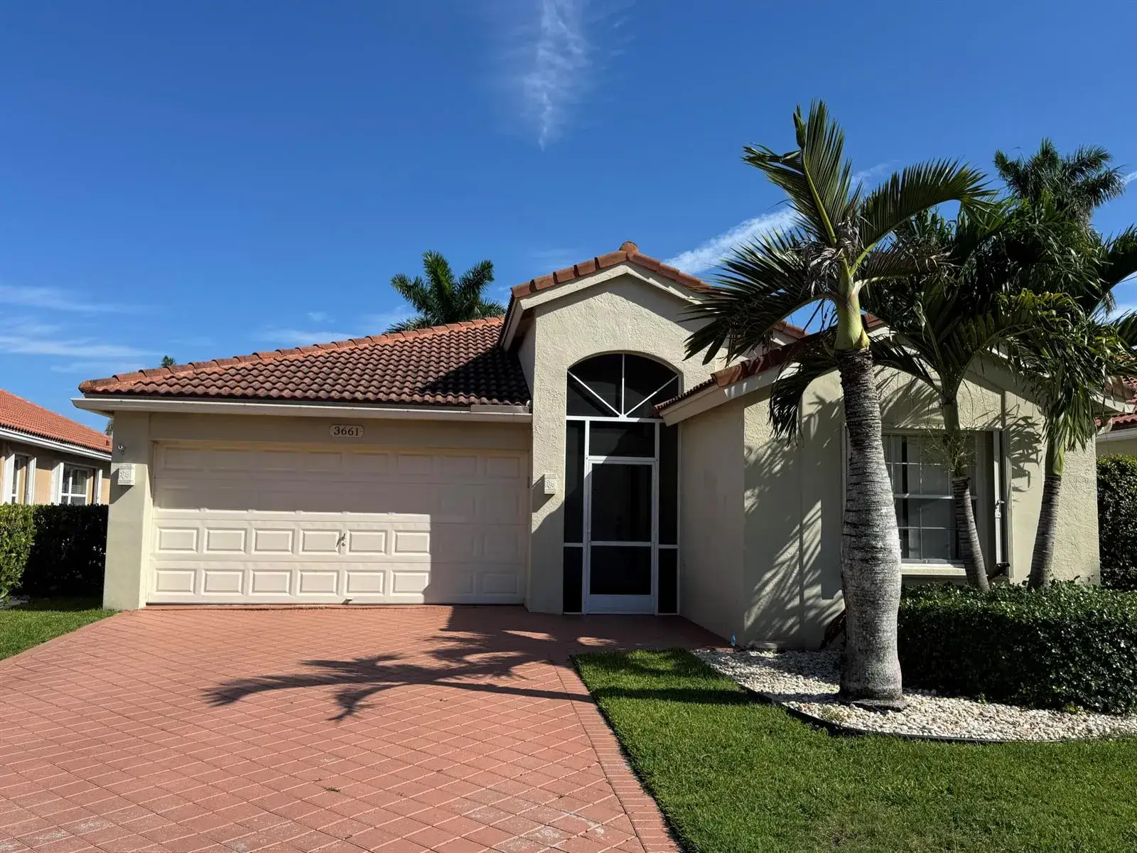 3 bedroom 2 bath Residential Lease for rent at 3661 MIRAMONTES Circle, Wellington FL 33414