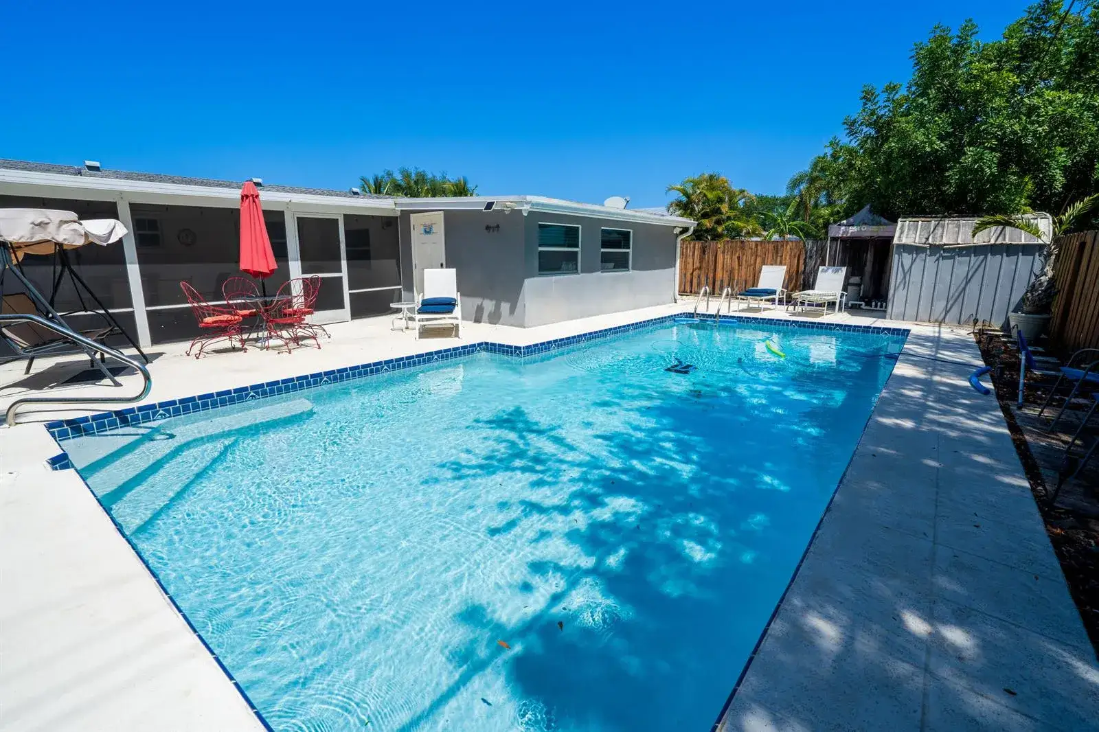 4 bedroom 2 bath Residential for sale at 4386 Bamboo Drive, Palm Beach Gardens FL 33410