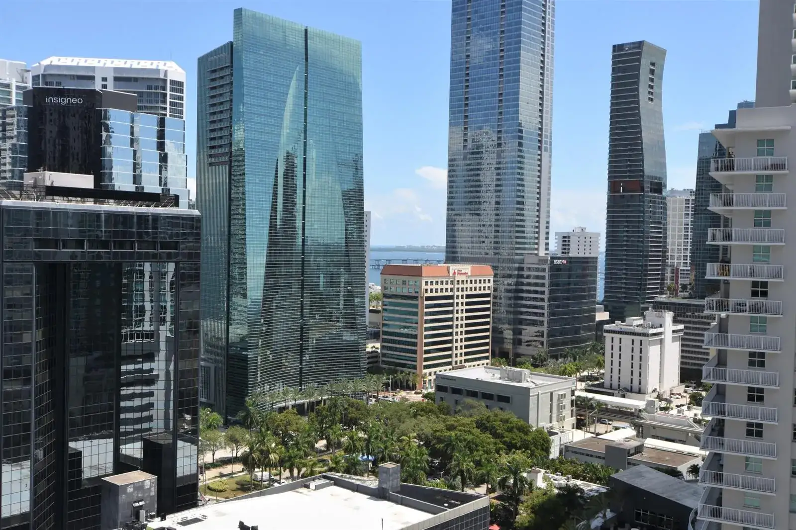 2 bedroom 2 bath Residential Lease for rent at 1100 S MIAMI Avenue # 4210, Miami FL 33130