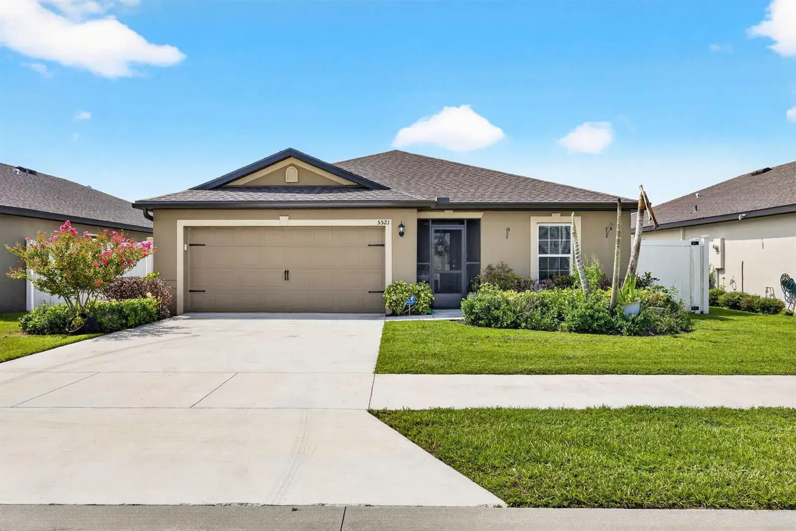 3 bedroom 2 bath Residential for sale at 5521 Fantasy Drive, Fort Pierce FL 34947