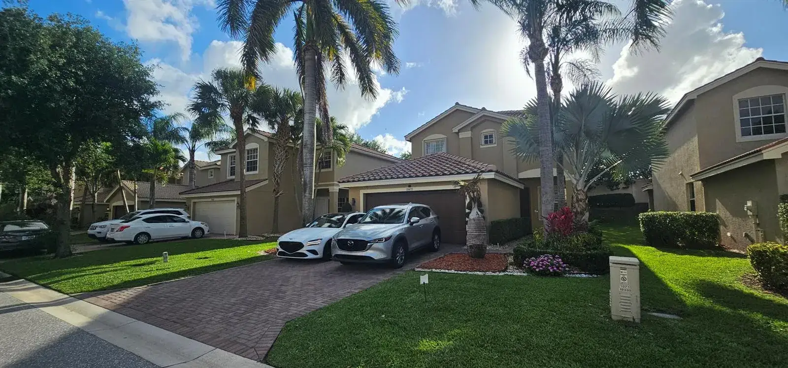 3 bedroom 2 bath Residential Lease for rent at 10435 YARROW Drive, Boynton Beach FL 33437