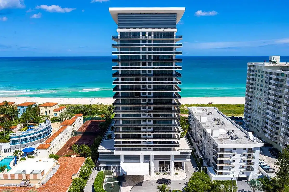 1 bedroom 1 bath Residential for sale at 5875 COLLINS Avenue # 1606, Miami Beach FL 33140