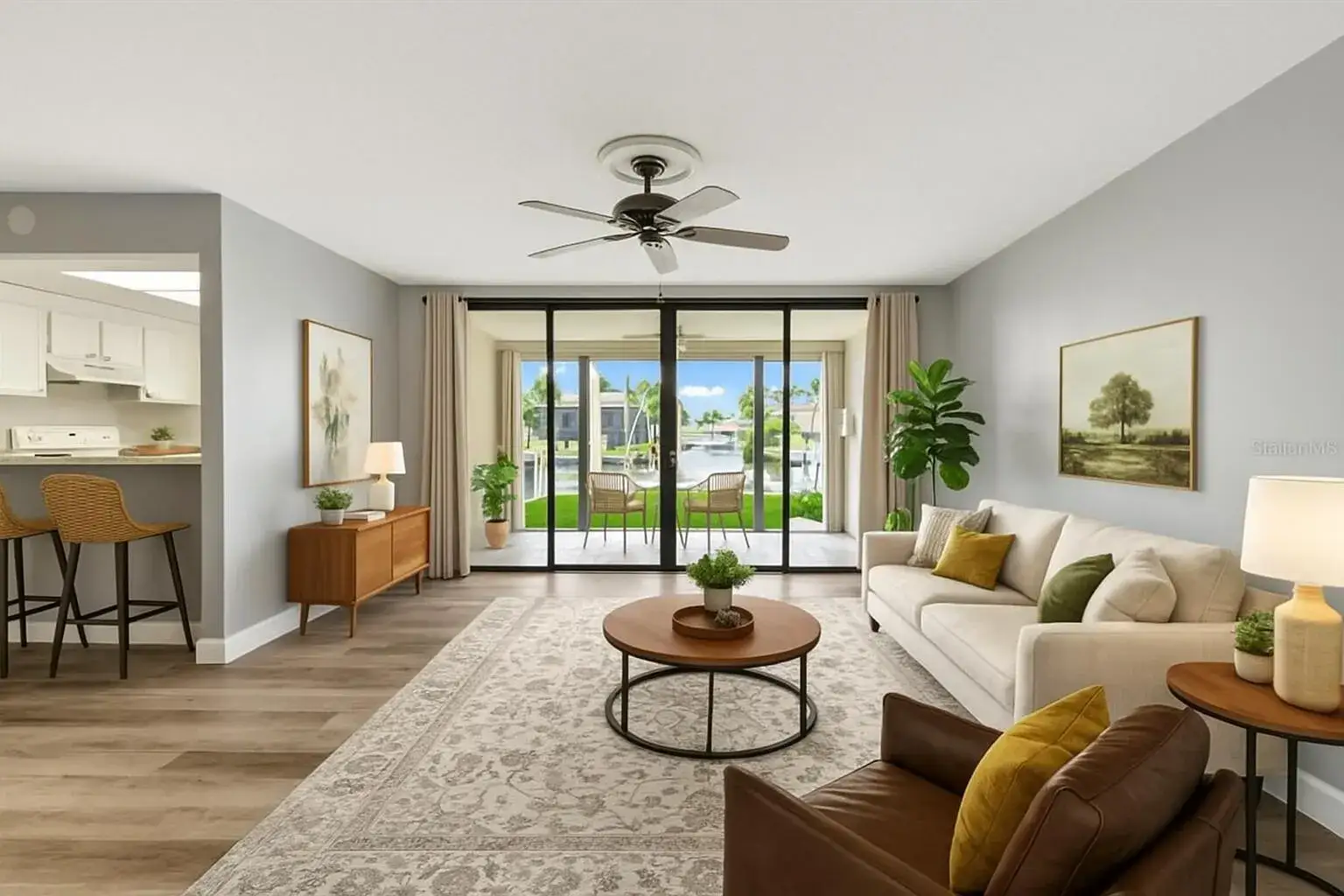 1 bedroom 1 bath Residential for sale at 1950 SW Palm City Road # 104, Stuart FL 34994