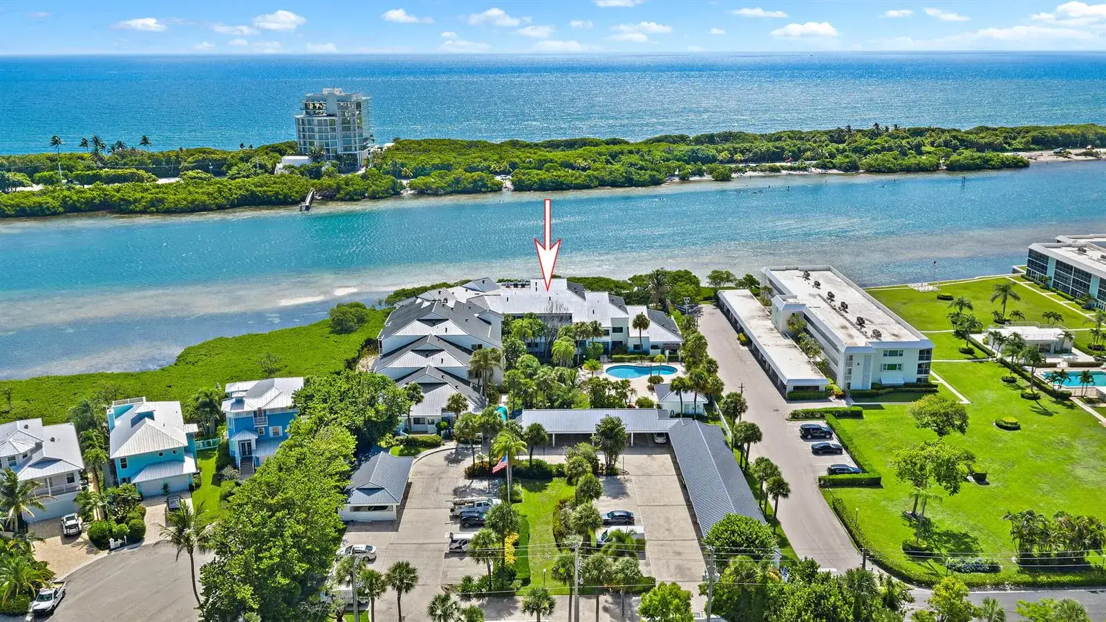 2 bedroom 2 bath Residential for sale at 200 Waterway Road # 208, Tequesta FL 33469