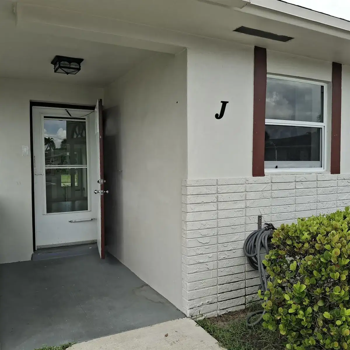 1 bedroom 1 bath Residential Lease for rent at 2739 Emory Drive W # J, West Palm Beach FL 33415