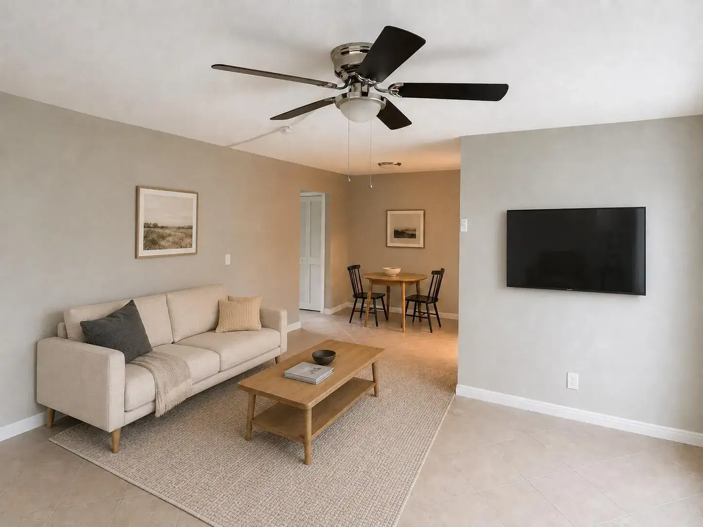 1 bedroom 1 bath Residential Lease for rent at 1630 N 25th Avenue # 1, Hollywood FL 33020