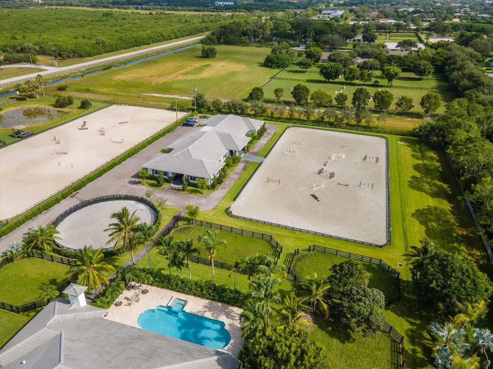 6 bedroom 6 bath Residential for sale at 15691 Sunnyland Lane, Wellington FL 33414