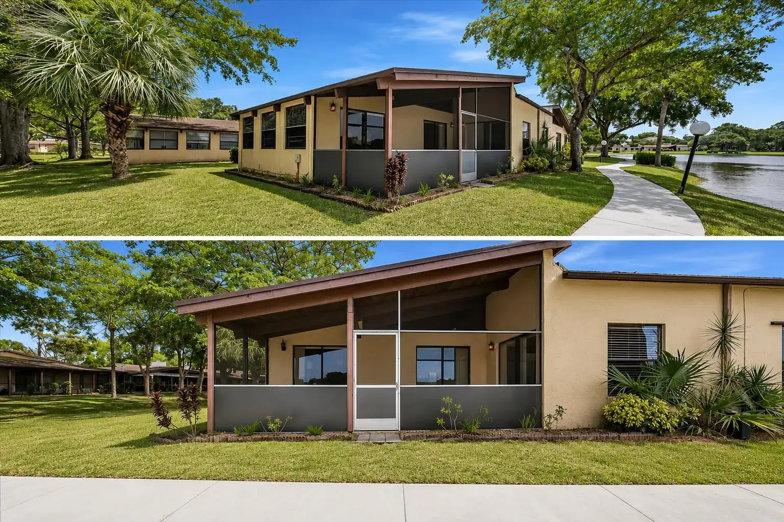 2 bedroom 2 bath Residential Lease for rent at 412 Briarwood Circle, Hollywood FL 33024