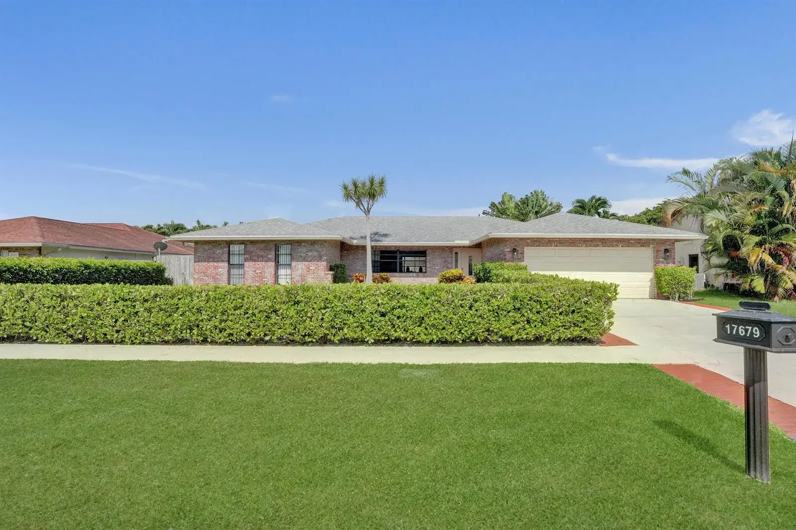4 bedroom 2 bath Residential for sale at 17679 WOODVIEW Terrace, Boca Raton FL 33487