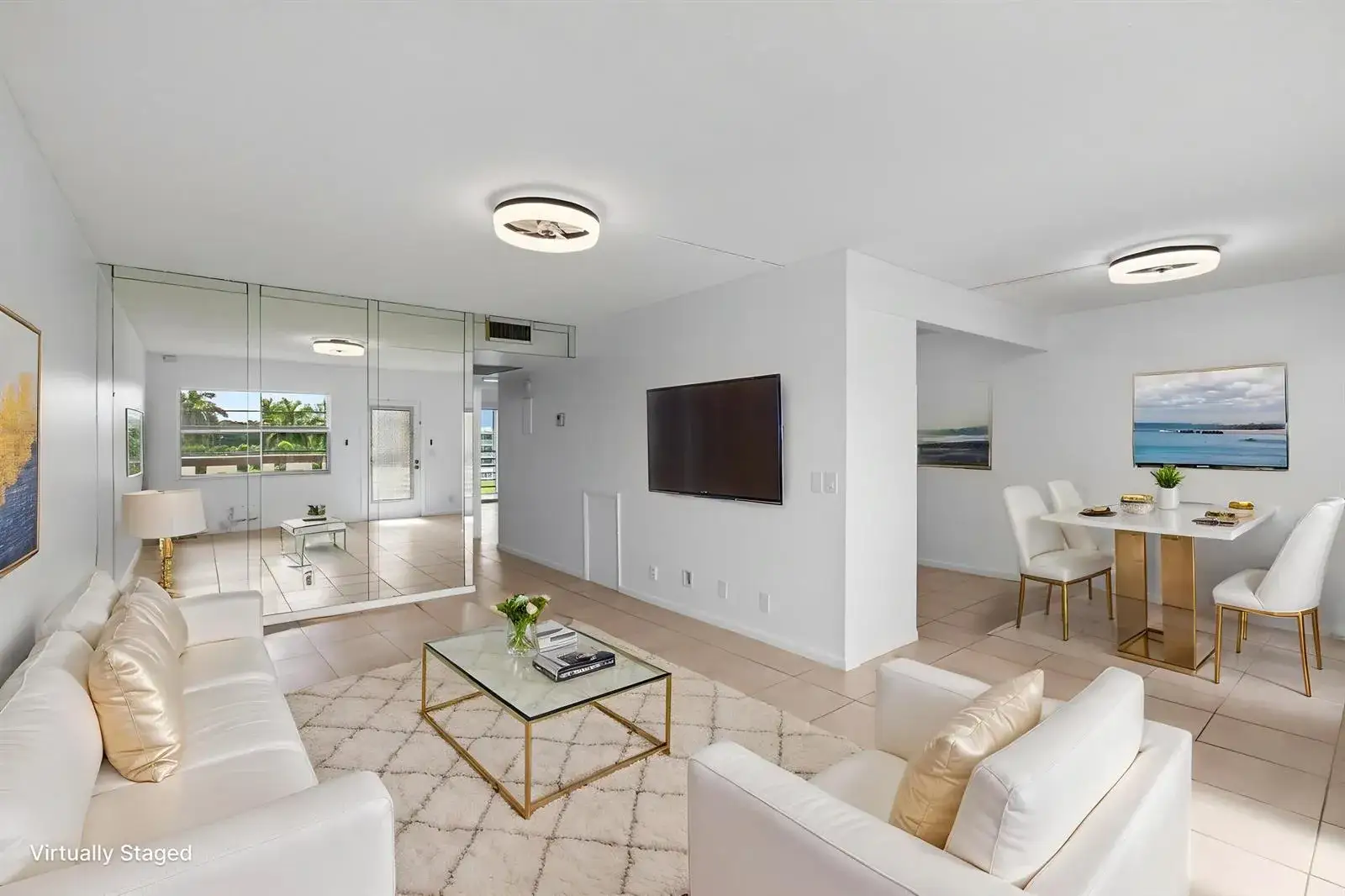 2 bedroom 2 bath Residential Lease for rent at 4028 Hythe B, Boca Raton FL 33434