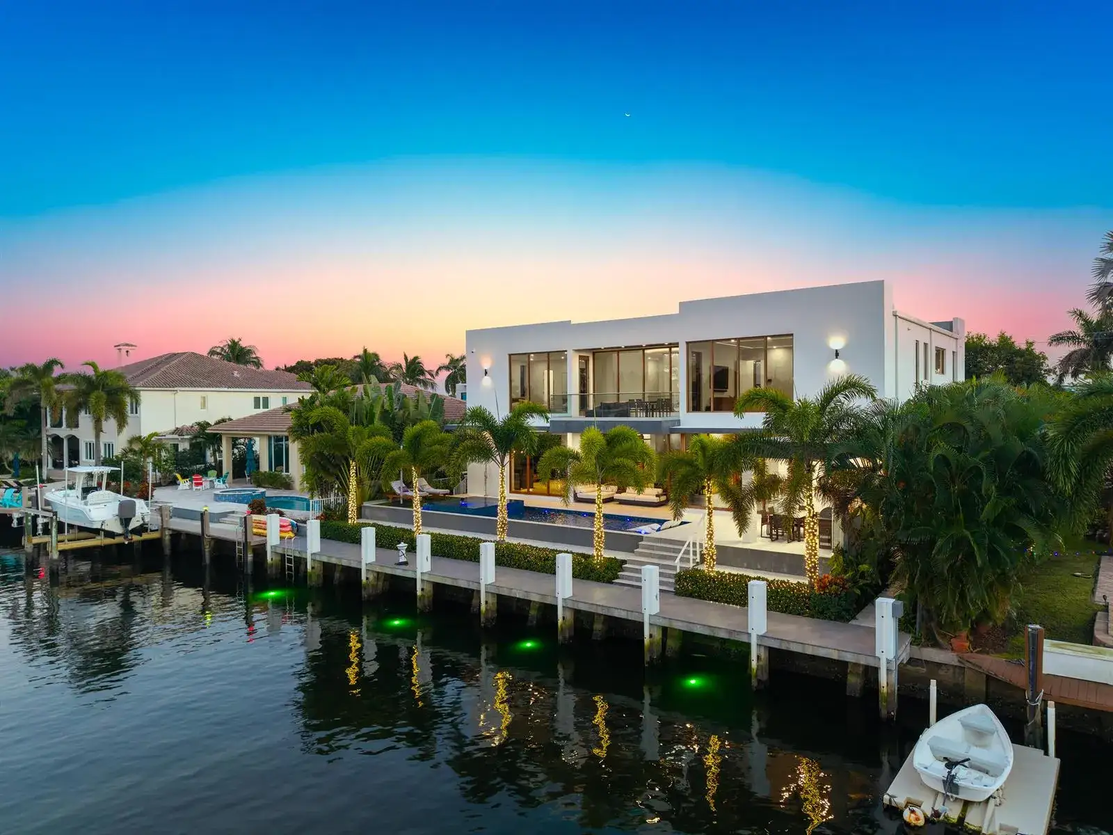 5 bedroom 5 bath Residential for sale at 2631 NE 48TH Court, Lighthouse Point FL 33064