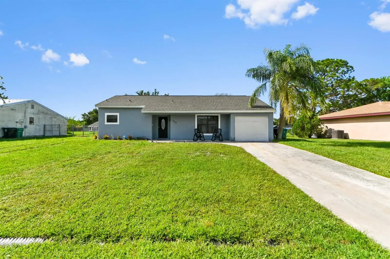 3 bedroom 2 bath Residential for sale at 350 SW Homeland Road, Port St. Lucie FL 34953