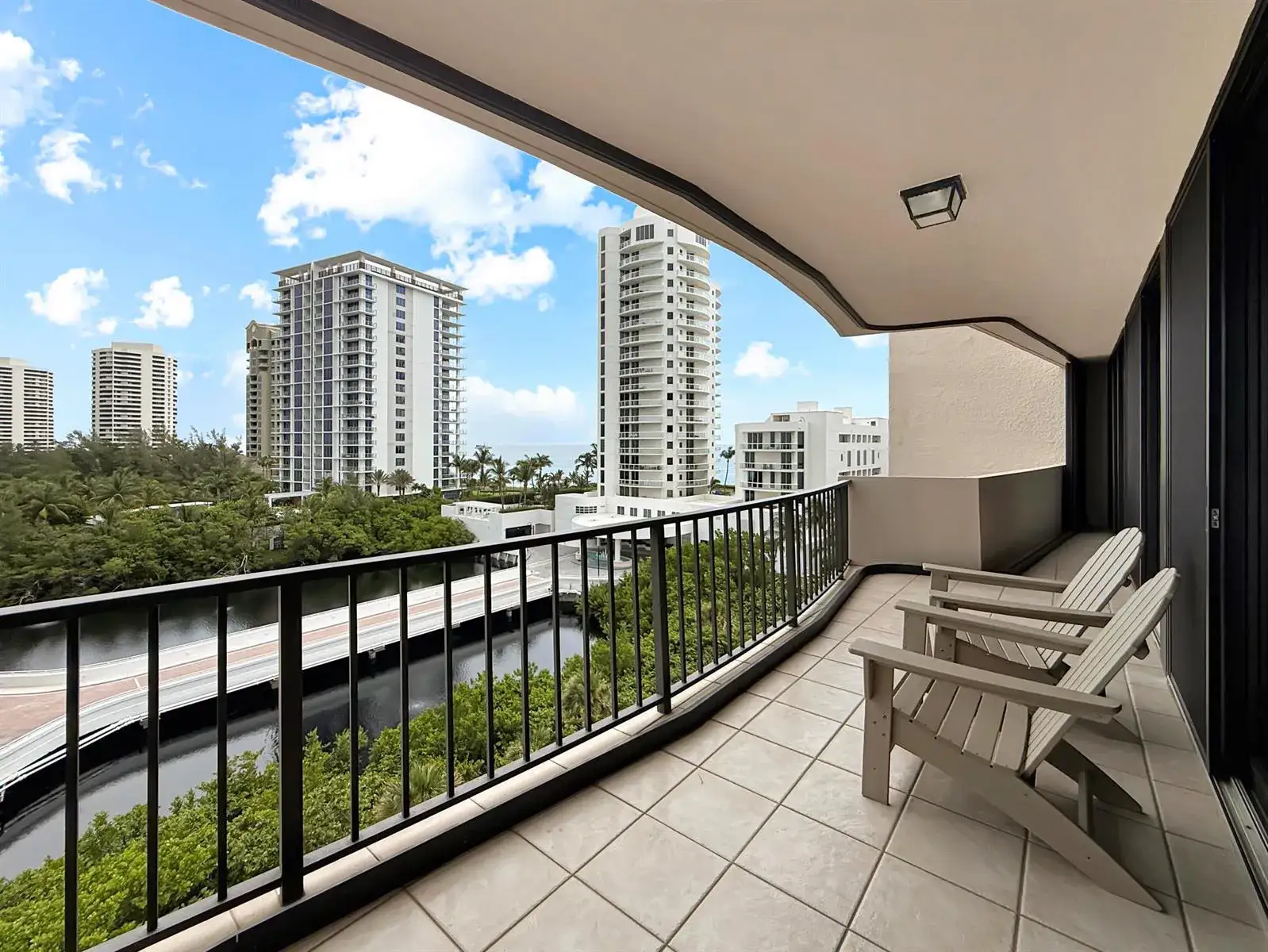 2 bedroom 2 bath Residential Lease for rent at 4200 N Ocean Drive # 705, Singer Island FL 33404