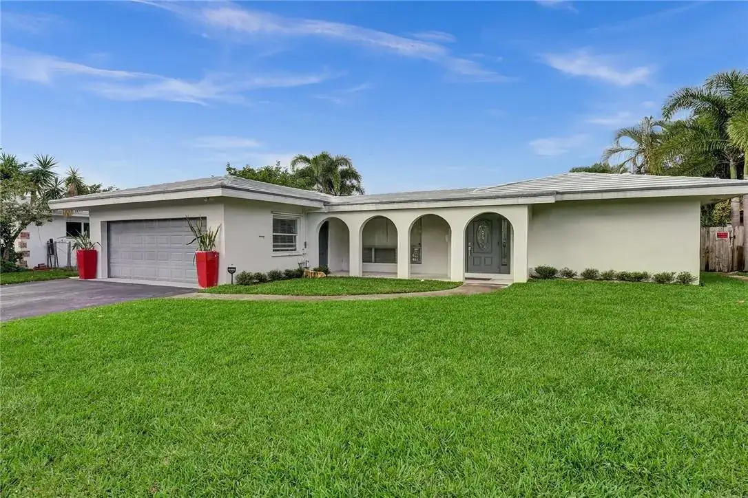 3 bedroom 2 bath Residential Lease for rent at 5981 NE 22ND Way, Fort Lauderdale FL 33308