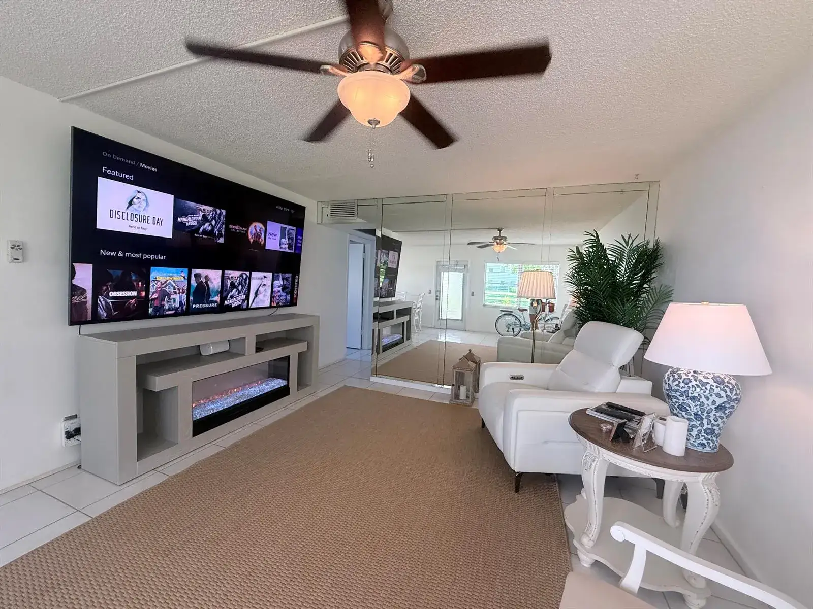 2 bedroom 1 bath Residential Lease for rent at 52 MANSFIELD B # B, Boca Raton FL 33434