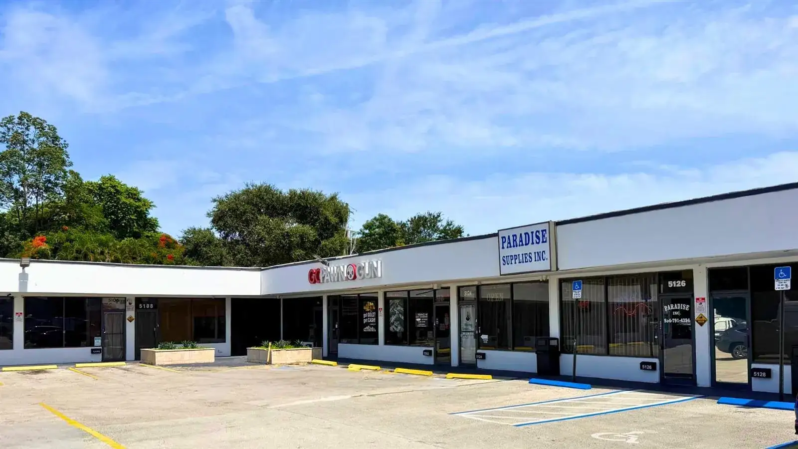 Commercial Sale for sale at 5100-5130 S State Road 7, Davie FL 33314