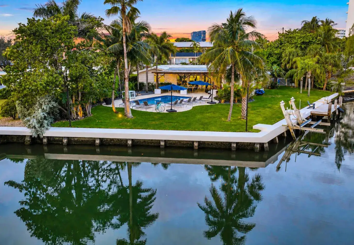 4 bedroom 2 bath Residential for sale at 1700 Marietta Drive, Fort Lauderdale FL 33316