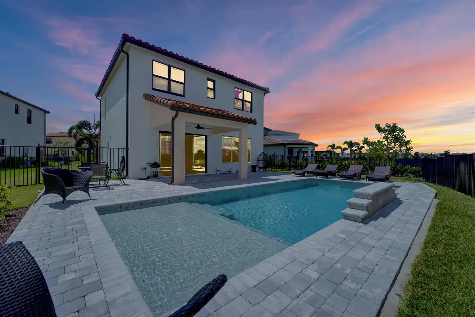 4 bedroom 3 bath Residential Lease for rent at 16234 Sea Turtle Place, Westlake FL 33470