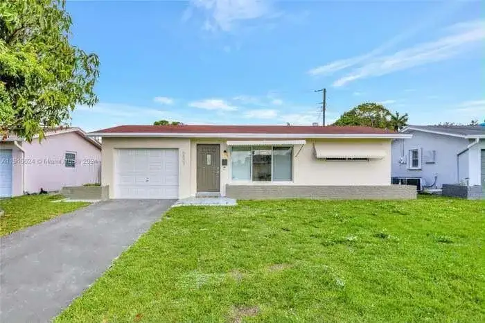 6807 NW 29th Street, Sunrise FL 33313