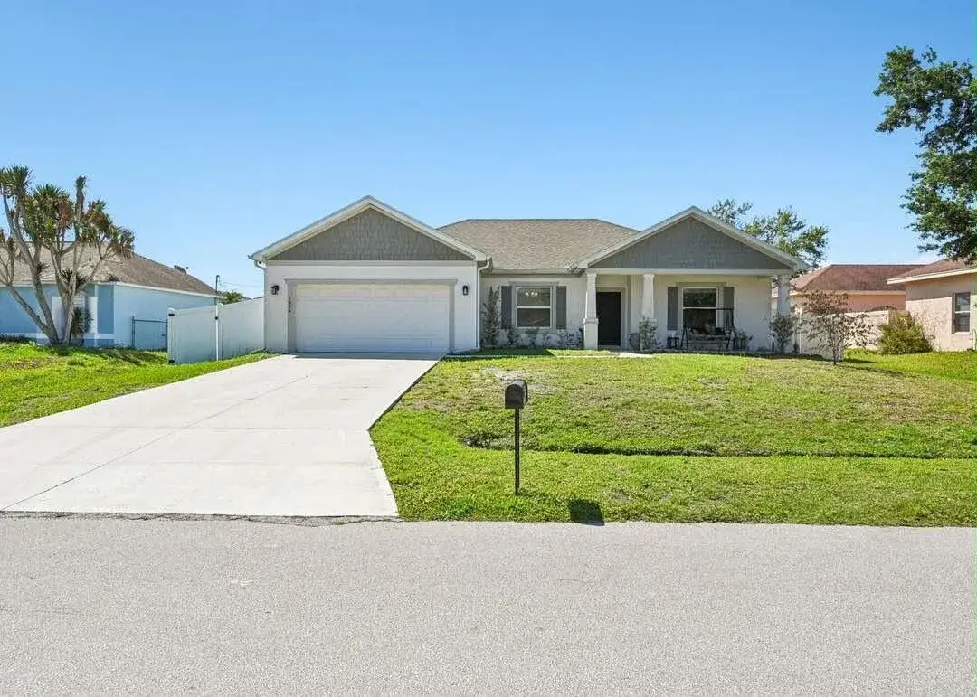 4 bedroom 2 bath Residential Lease for rent at 1626 SW Neptune Avenue, Port St. Lucie FL 34953