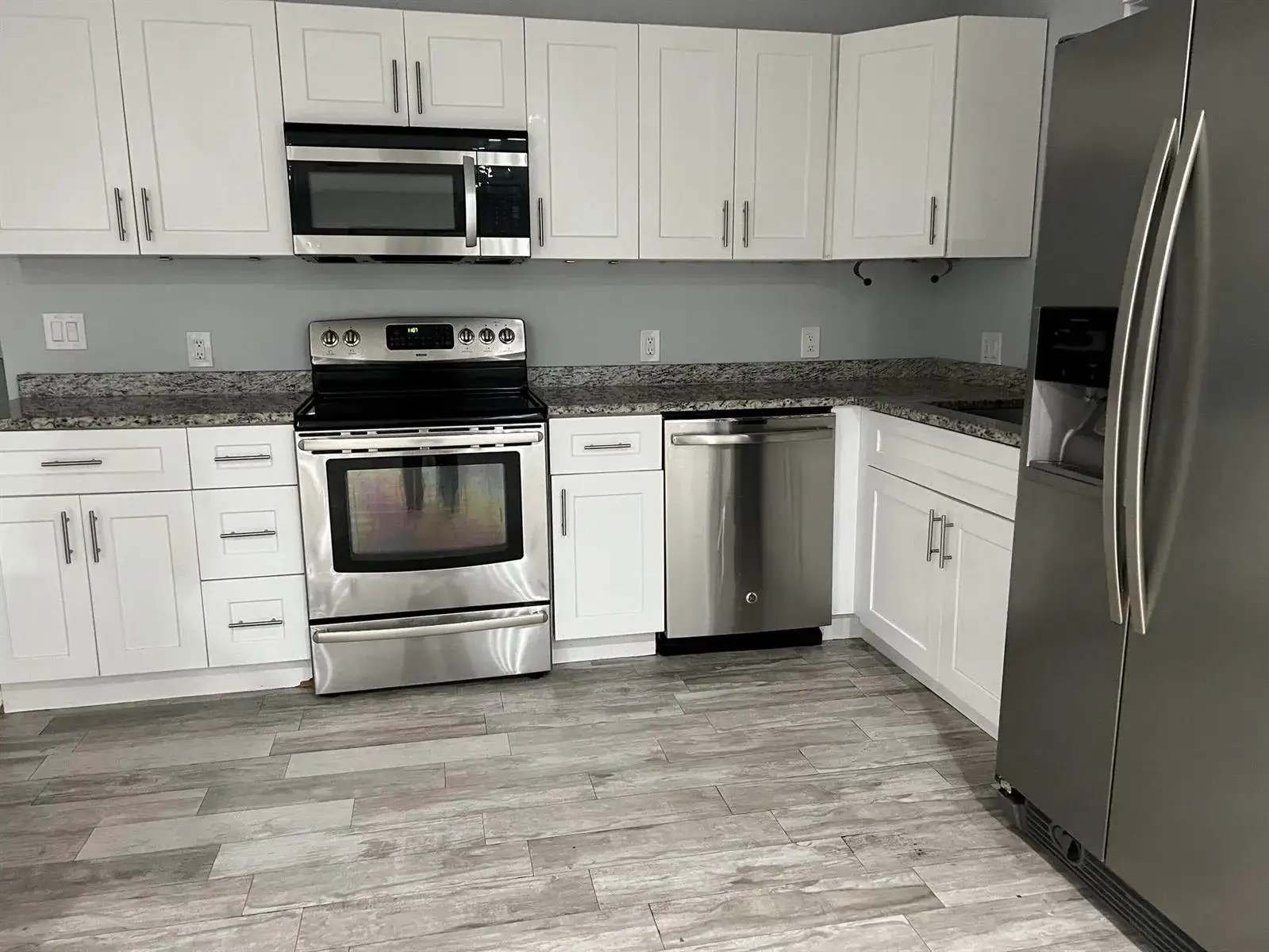 3 bedroom 2 bath Residential Lease for rent at 817 S L Street Unit 1, FL 33460