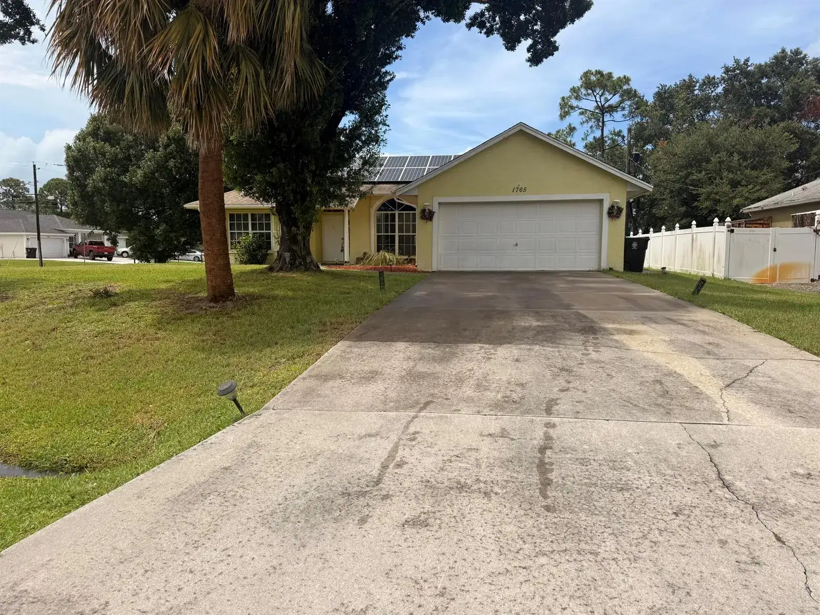 3 bedroom 2 bath Residential Lease for rent at 1765 SW Desert Avenue, Port St. Lucie FL 34953