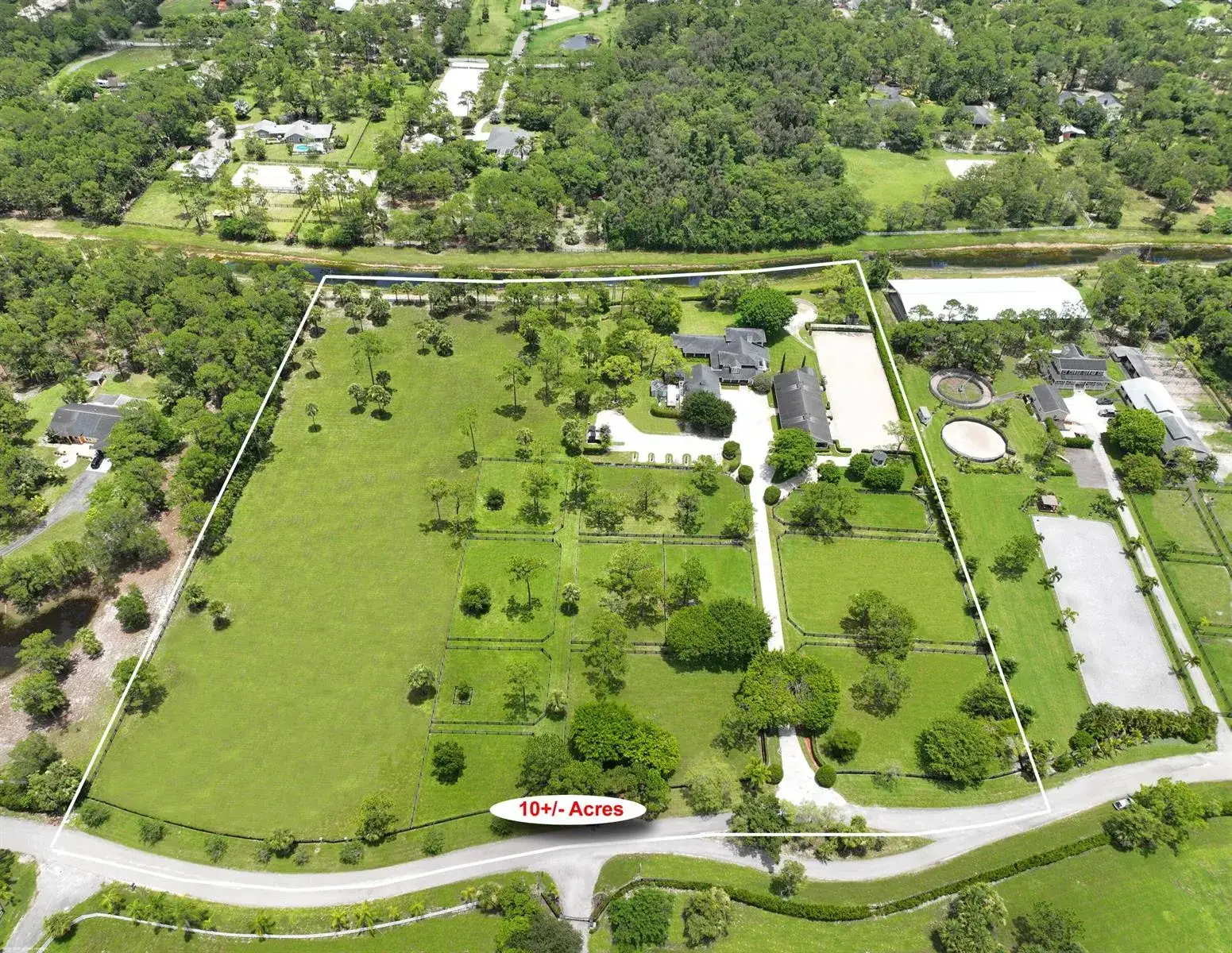 4 bedroom 4 bath Residential for sale at 2740 Buck Ridge Trail, Loxahatchee FL 33470
