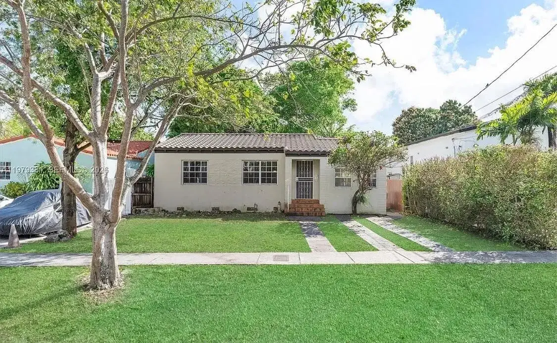 3 bedroom 1 bath Residential Lease for rent at 2508 SW 19TH Terrace, Miami FL 33145