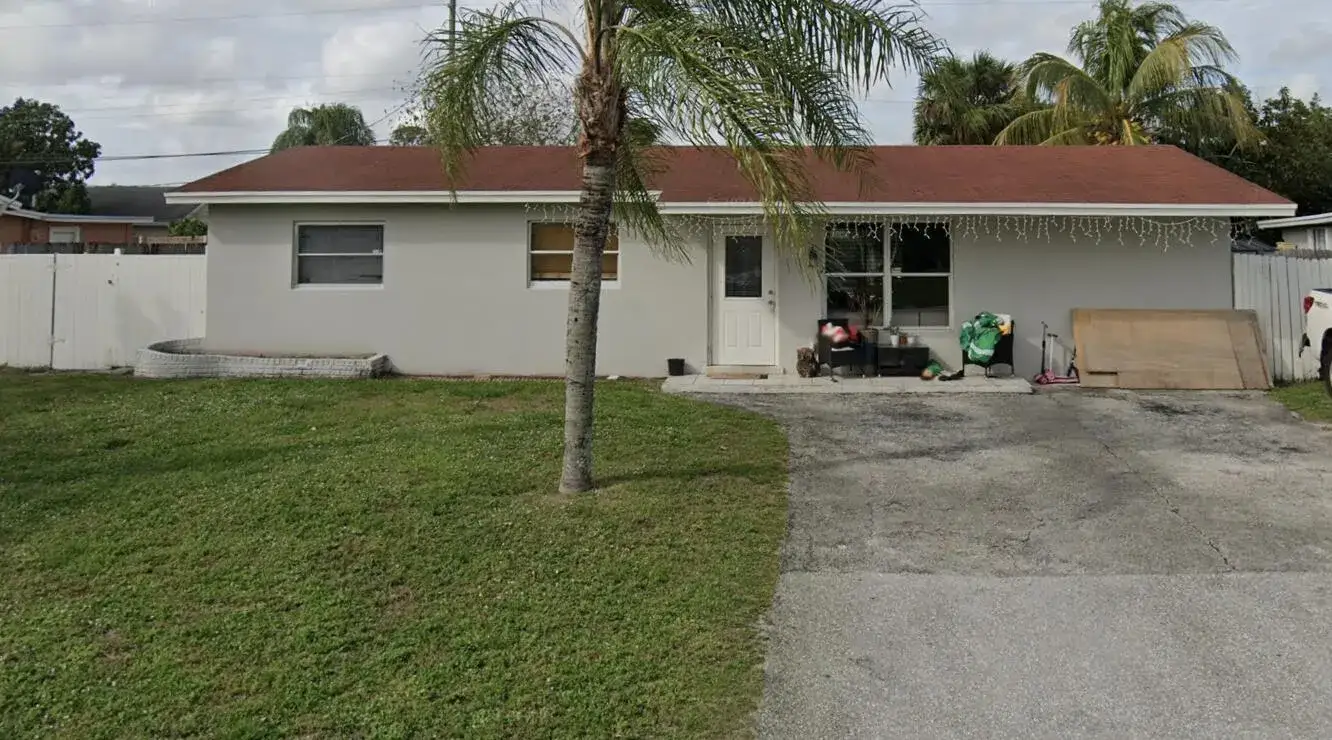 4 bedroom 2 bath Residential Lease for rent at 621 Casper Avenue, West Palm Beach FL 33413