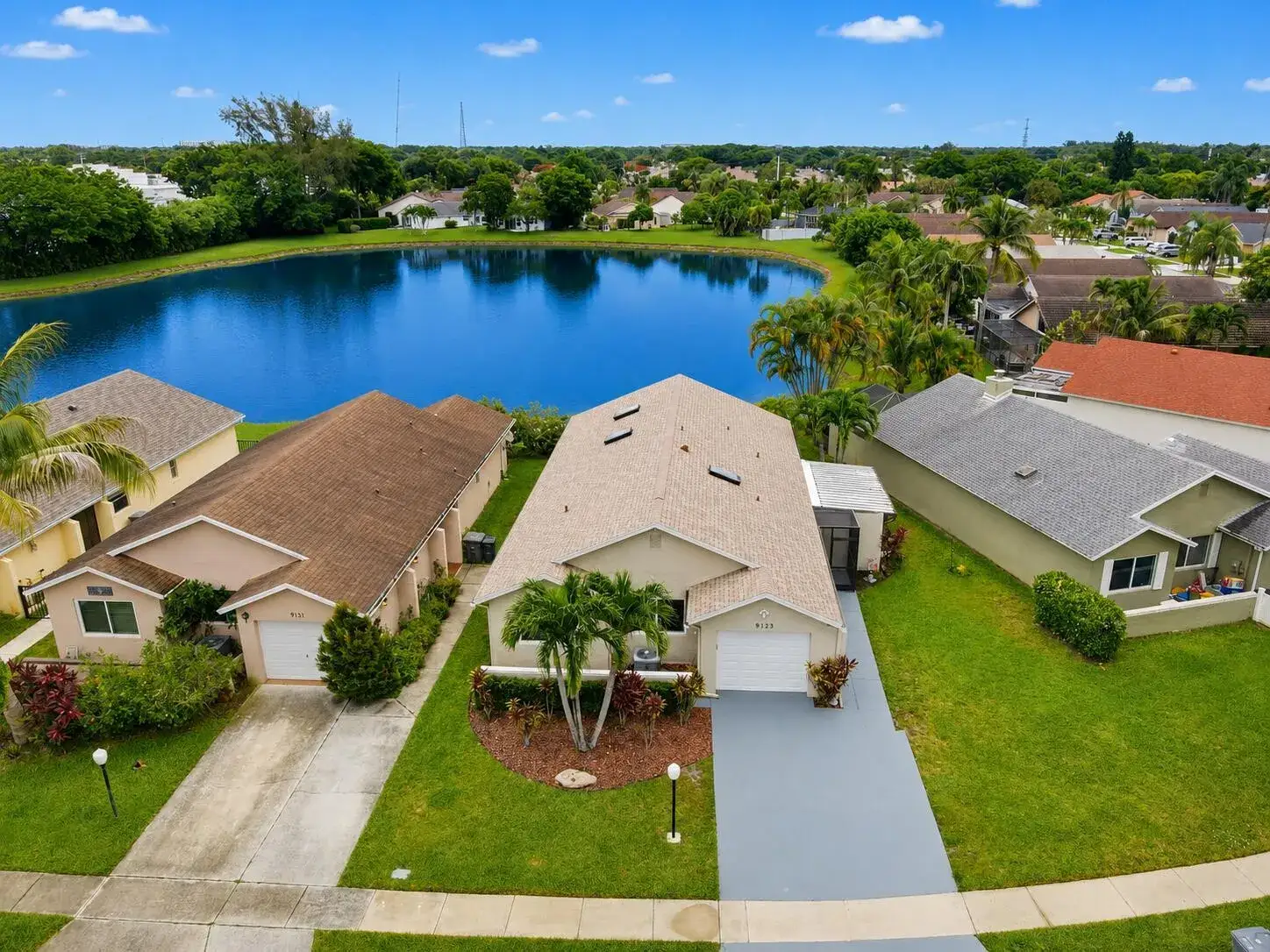 3 bedroom 2 bath Residential for sale at 9123 PINE SPRINGS Drive, Boca Raton FL 33428