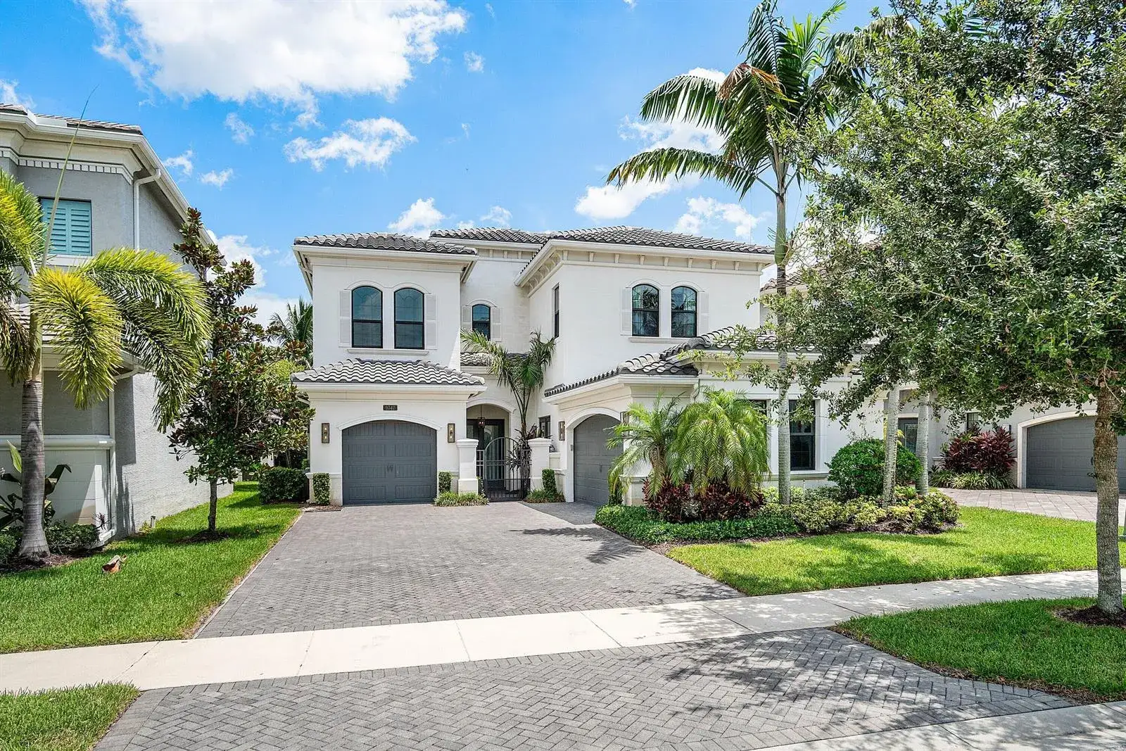 5 bedroom 7 bath Residential for sale at 9747 Vitrail Lane, Delray Beach FL 33446