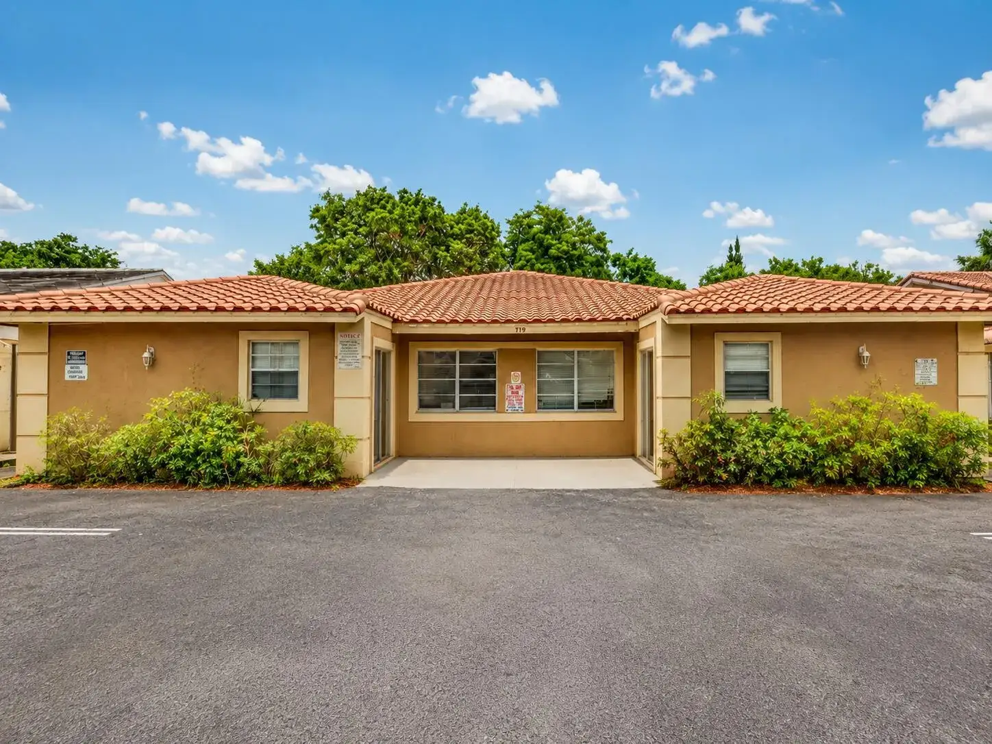 3 bedroom 2 bath Residential Lease for rent at 4125 WOODSIDE Drive # 4, Coral Springs FL 33065