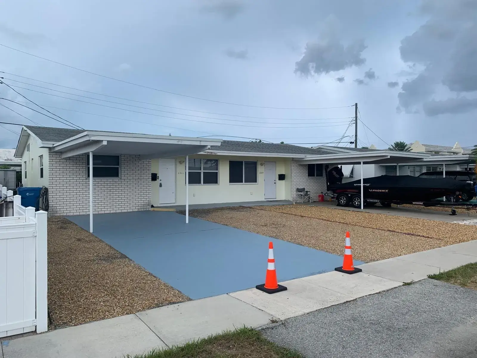2 bedroom 1 bath Residential Lease for rent at 1311 Alho Drive, Lantana FL 33462