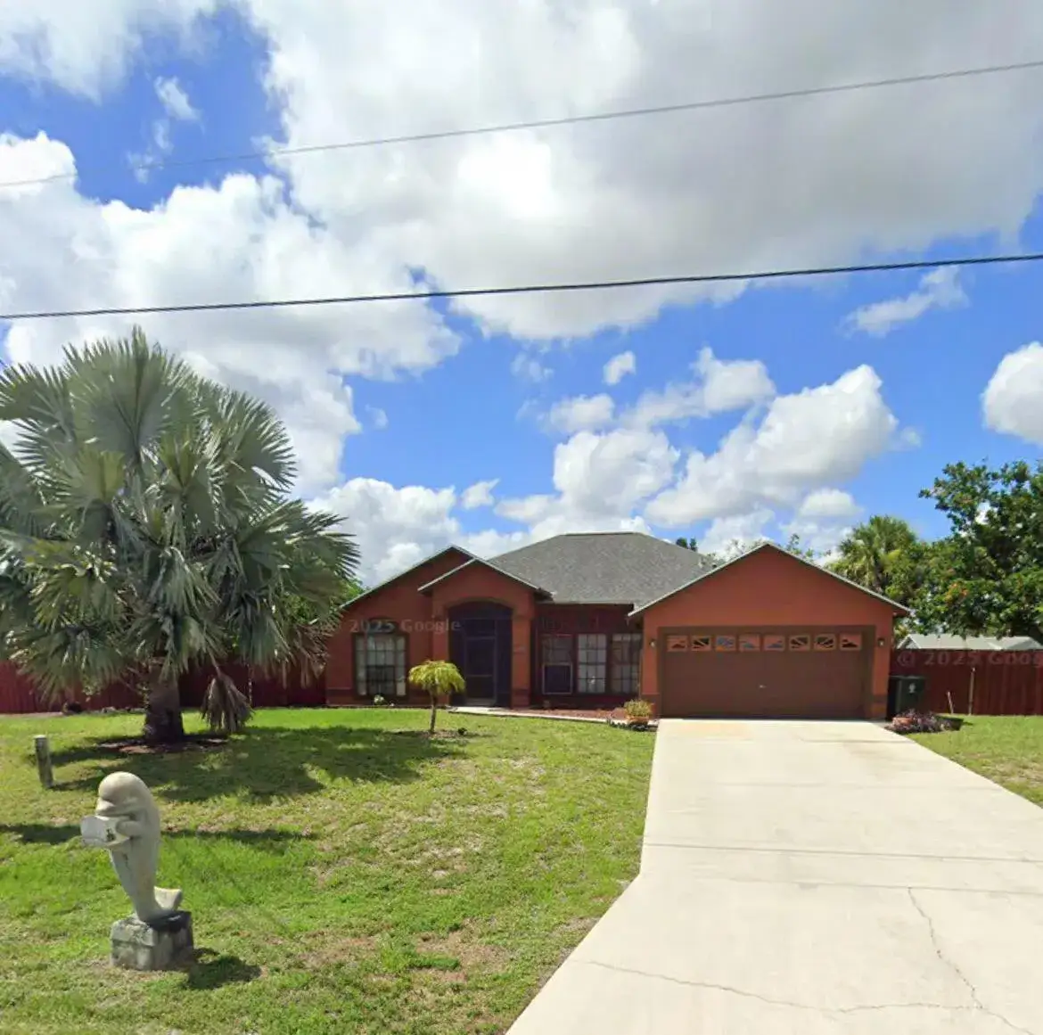 3 bedroom 2 bath Residential Lease for rent at 1698 SW FLINT Street, Port St. Lucie FL 34953