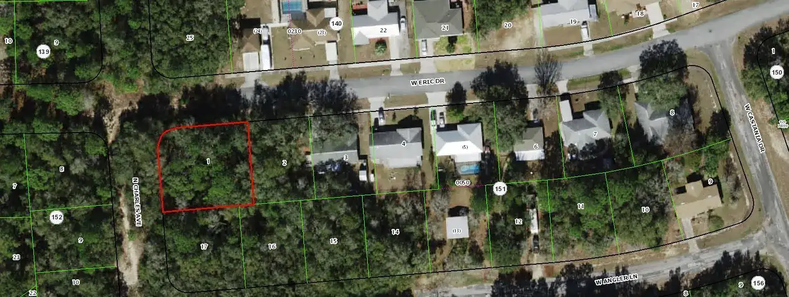 Commercial Land for sale at 2520 W ERIC Drive, FL 34434