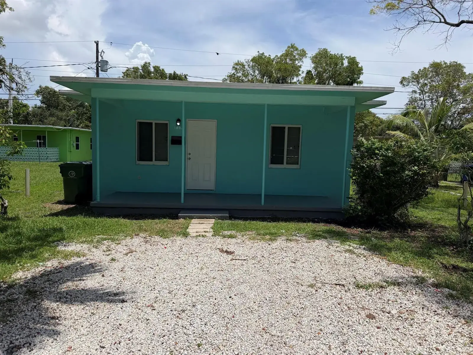 2 bedroom 1 bath Residential Lease for rent at 1436 NW 3rd Court # 1, Fort Lauderdale FL 33311