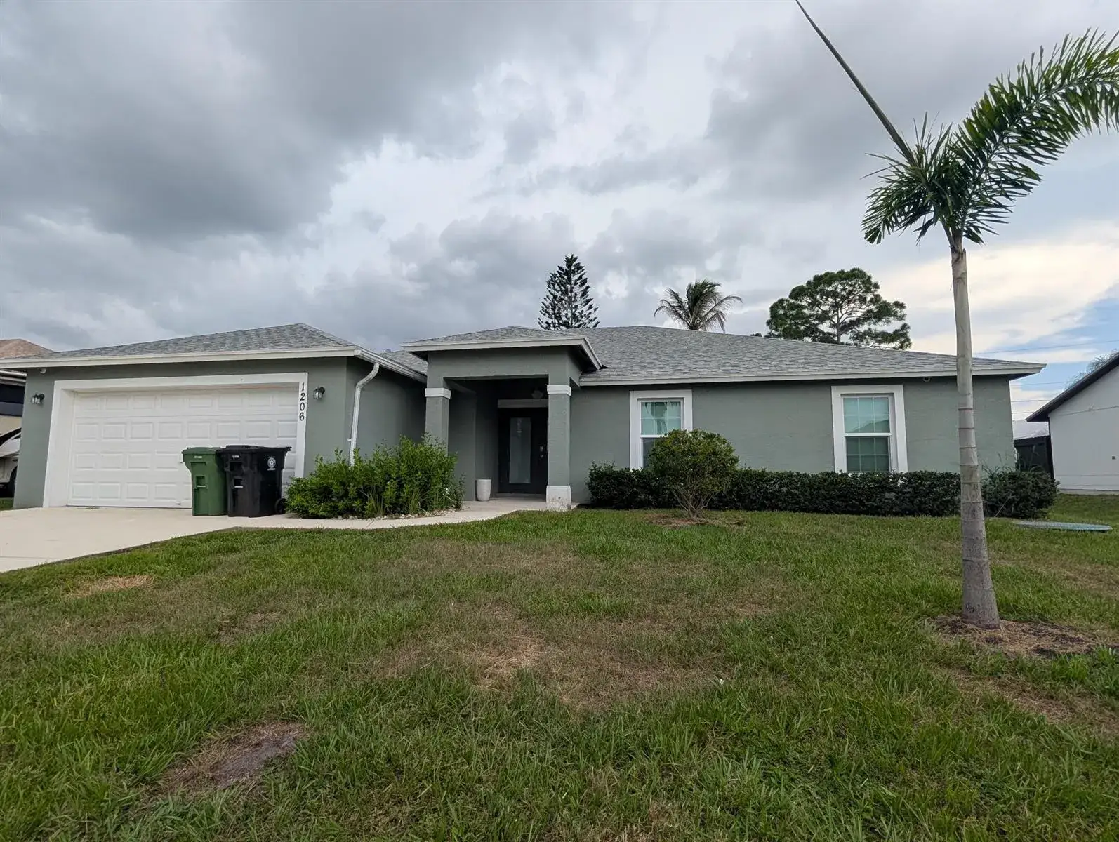 4 bedroom 2 bath Residential Lease for rent at 1206 SW ASTURIA Avenue, Port St. Lucie FL 34953