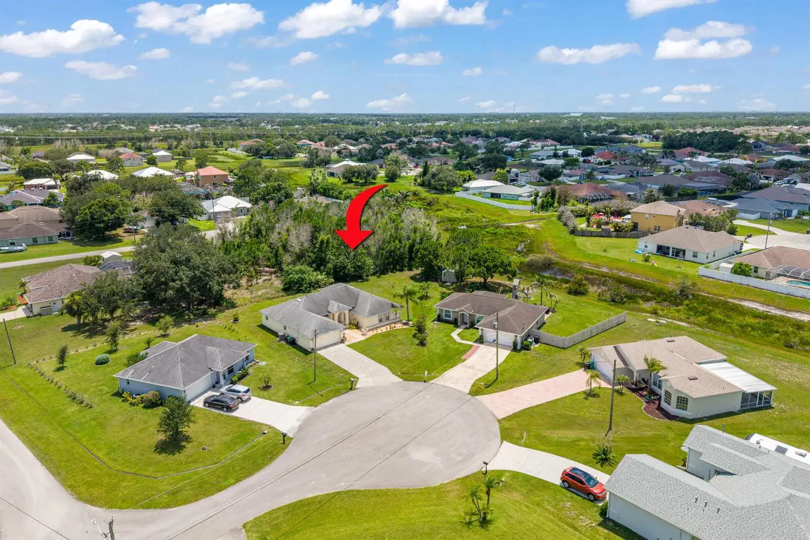 4 bedroom 2 bath Residential Lease for rent at 5758 Benbow Court, Port St. Lucie FL 34986