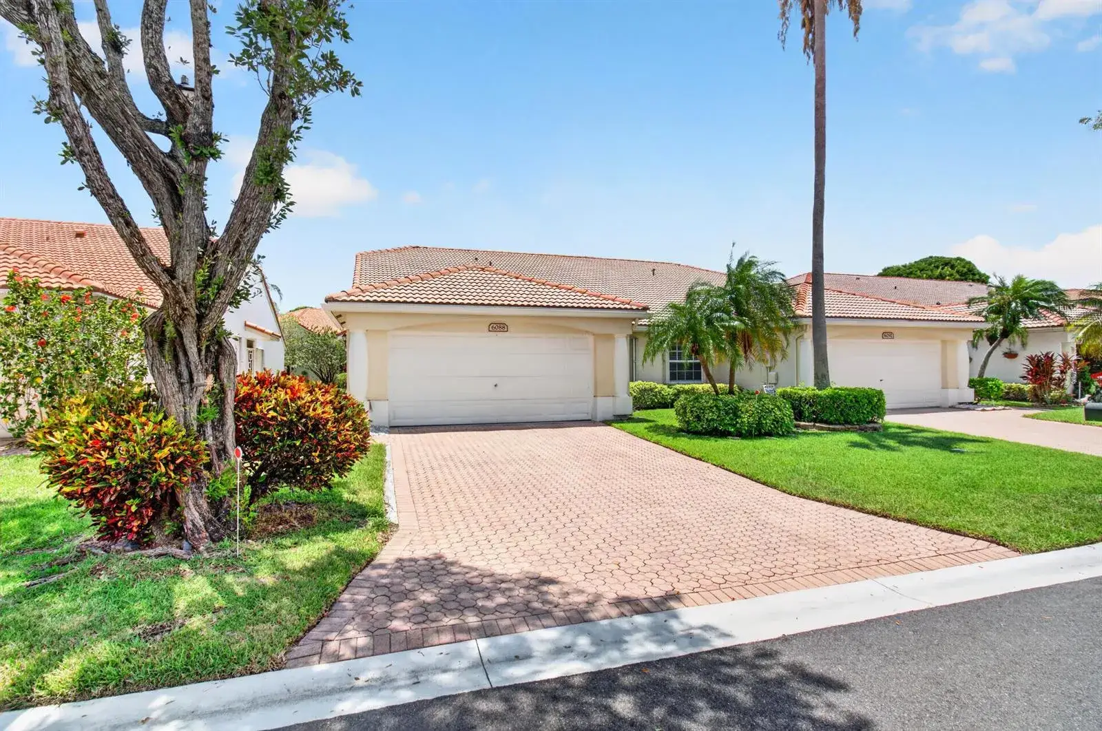 3 bedroom 2 bath Residential for sale at 6088 Caladium Road, Delray Beach FL 33484