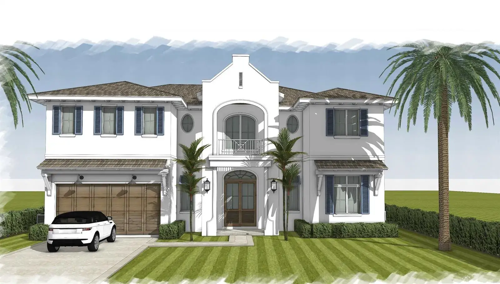 4 bedroom 6 bath Residential for sale at 217 Gregory Road, West Palm Beach FL 33405