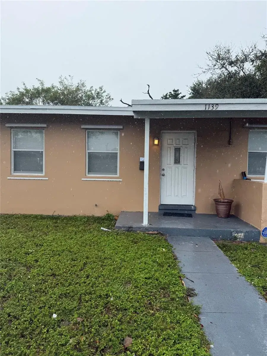 2 bedroom 1 bath Residential Lease for rent at 1139 NW 9TH Avenue, Fort Lauderdale FL 33311