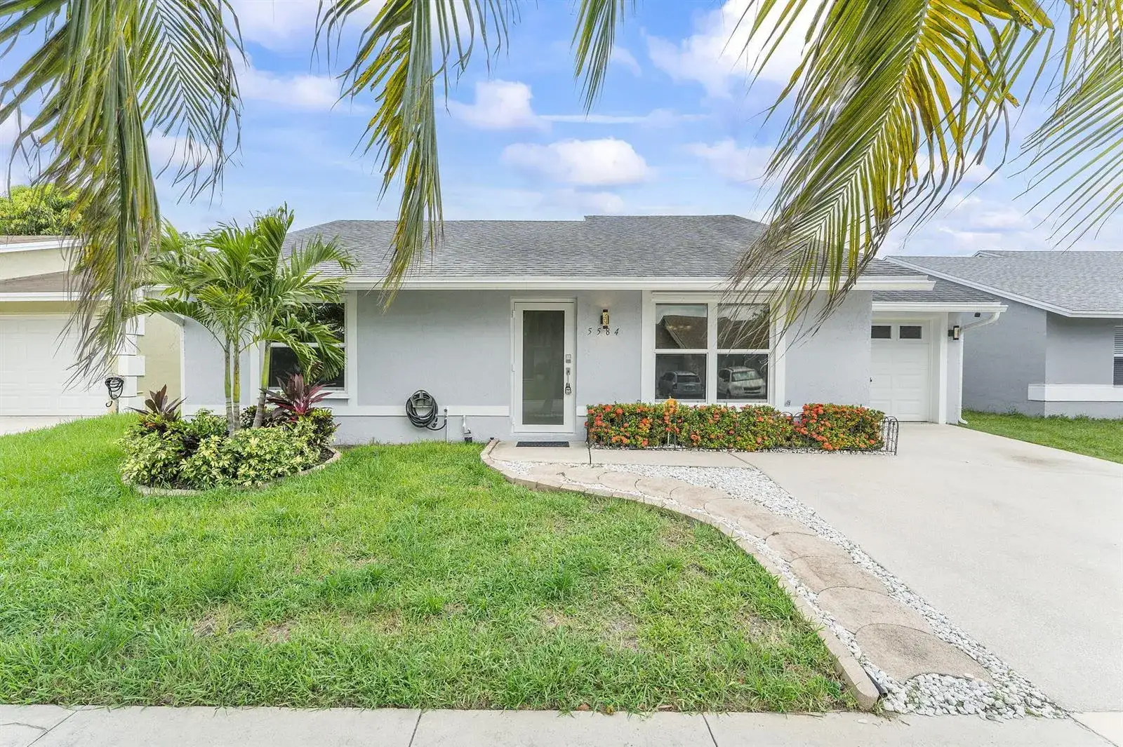 4 bedroom 2 bath Residential for sale at 5584 Priscilla Lane, Lake Worth FL 33463